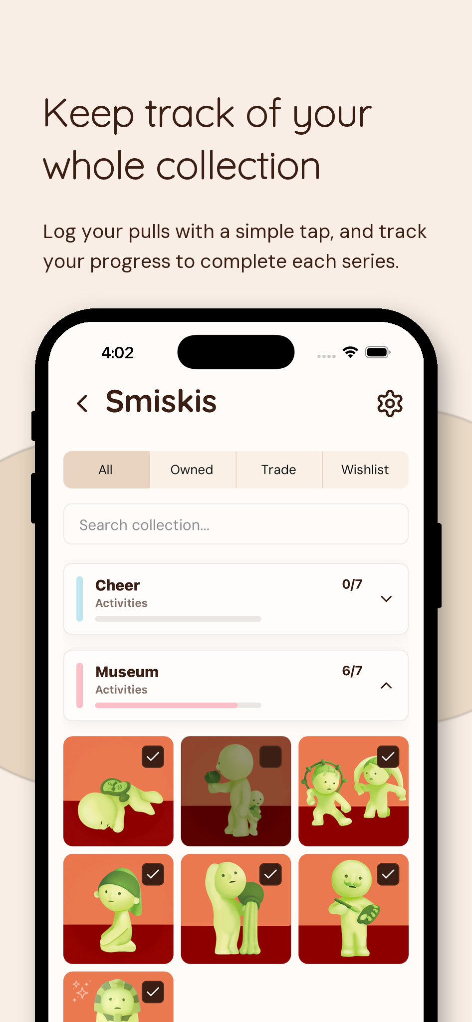 Blind Box Tracker | Track Every Blind Box in Your Collection